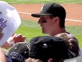 Troy Tulowitzki Signing Autographs Troy Tulowitzki Signing Autographs
