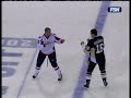 Hockey Fight: Bissonnette vs Bradley [10-16-08]