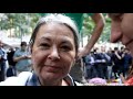 Roseanne Barr with We Are Change at Occupy Wall Street