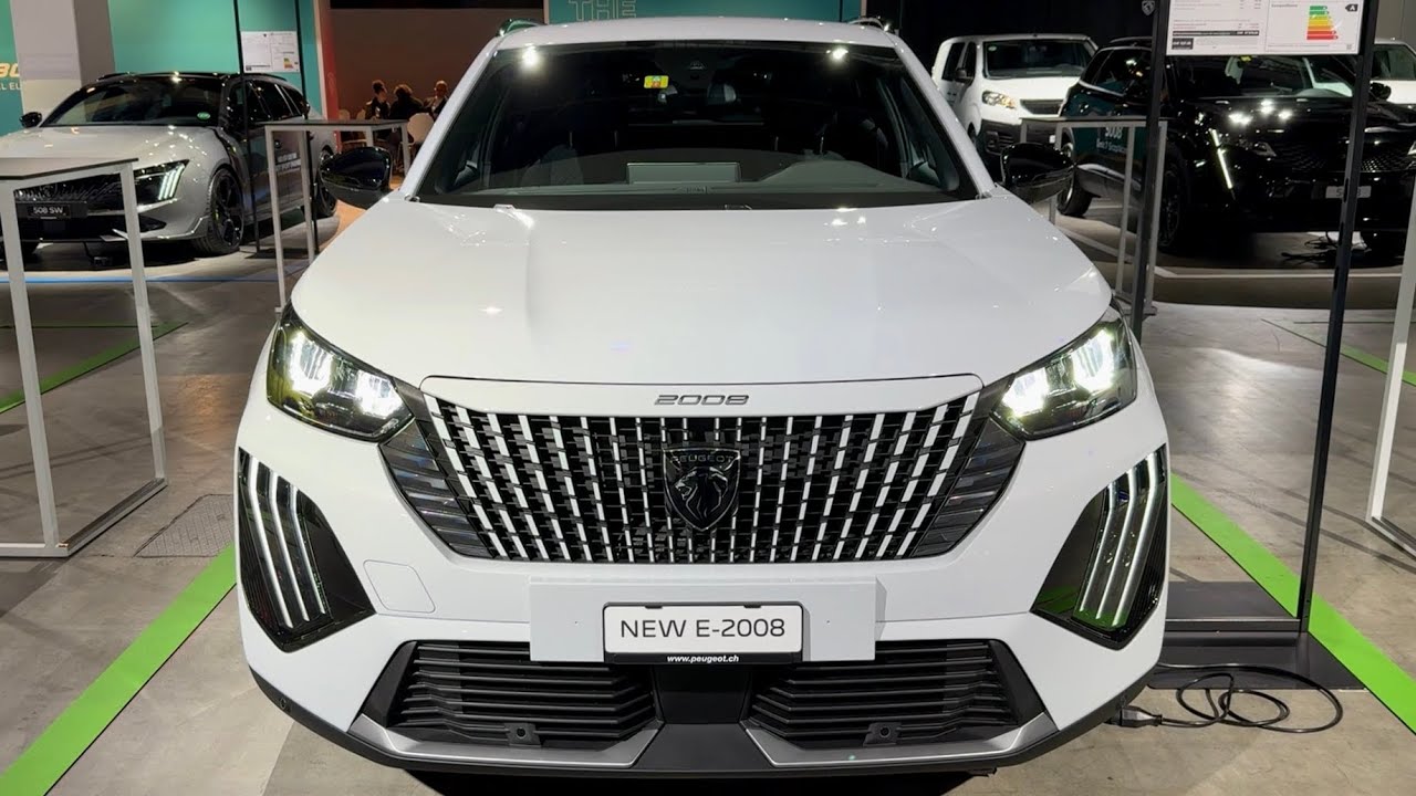 New PEUGEOT 2008 Allure 2024 (FACELIFT) - FIRST LOOK & visual REVIEW