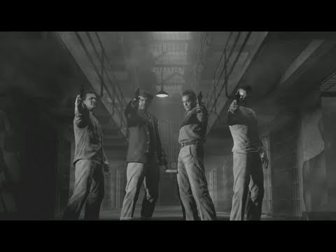 'Mob of the Dead Cutscene' Cinematic intro - Black Ops II Zombies
