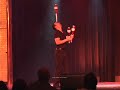 A guy heckles during my show and this is what unfolds...