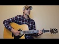 I Lived It - Blake Shelton - Guitar Lesson | Tutorial