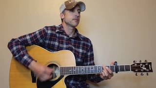 I Lived It - Blake Shelton - Guitar Lesson | Tutorial
