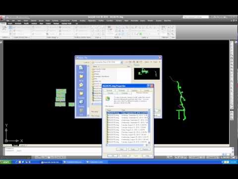 how to recover autocad file