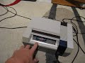when you turn on your nes you would expect the red power light should come on and the game should run as well as the cartridge works in the first place [my tutorial does not cover cartridge problems... sorry. perhaps try the classic blowing into it or a q-tip with some rubbing alcohol] but...