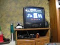 when you turn on your nes you would expect the red power light should come on and the game should run as well as the cartridge works in the first place [my tutorial does not cover cartridge problems... sorry. perhaps try the classic blowing into it or a q-tip with some rubbing alcohol] but...