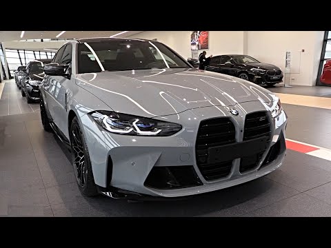 The New BMW M3 Competition 2021 | SOUND & FULL REVIEW Interior Exterior