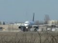 Skyservice A320 departs YUL on 24L