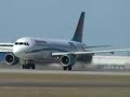 Skyservice A320 departs YUL on 24L