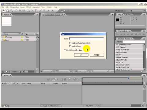 After Effects Effects الافتر افكت الافتر افكت دروس الافتر افيكتس دروش الافتر افيكتس واجهة الافتر افكت