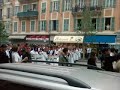 Manifestation des Ultras à Nice
