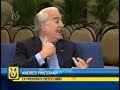 Click here to watch this video Entrevista Al Descubierto: Andrés Pastrana, expresidente de Colombia (Parte 1)