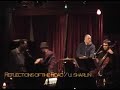 the cardamon quartet is bringing the cultural frontier closer and redrawing the musical map. synthesizing latin and mediterranean syncopation, israeli folk and classical, the experiments of jazz and the pillars of popular and orchestral composition, the quartet's inventive performances follow the winding path of the immigrant, exile and explorer -- picking up influences along the way and working with whatever inspiration is at hand...

uri sharlin -- accordion, piano
gilad harel -- clarinet
dan aran -- percussion
greg heffernan -- cello 

www.cardamonquartet.com