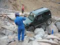 ヨシロー　ロッククローリング　jimny rock crawling