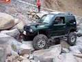 ヨシロー　ロッククローリング　jimny rock crawling