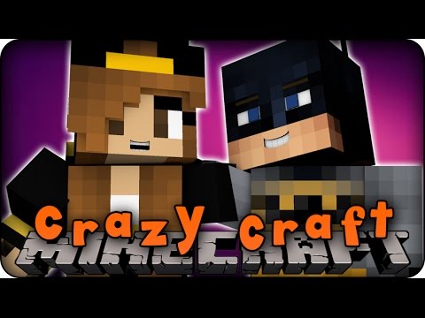 Minecraft Mods - CRAZY CRAFT 2.0 - Ep # 101 'BATGIRL!' (Superhero / Orespawn Mod)