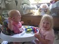 Hallie talks to Zoie
