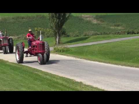 how to drive a tractor