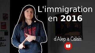 Les chiffres de l'immigration en 2016 (d'Alep à Calais - 23/01/2017)