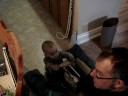 Ben delivers cookies