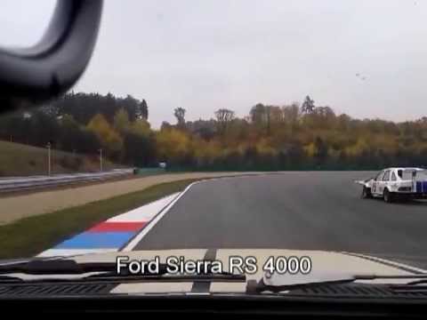 4. Classic Racing Car Meeting - Brno - onboard Ford Granada