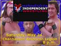 Buzz TV 33 Nate Bash v James Thomas/ Altar Boy Promo 3/29/08