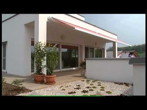 Elektrische Markisen - Sonnen-, Sicht- und Windschutz