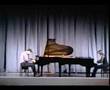 khachaturian - Gayane suite for two pianos (sabre dance)