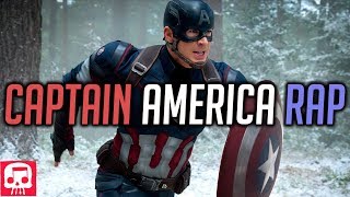 CAPTAIN AMERICA RAP by JT Music (feat. Divide) [Avengers Rap Preview]