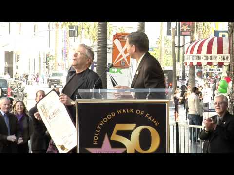 Alan Menken Walk of Fame Ceremony