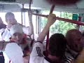 Siggis Klagenfurt 08 Busfahrt zur Fanmeile