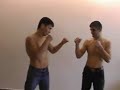 Vener Galiev vs Muhammed Aushev staredown