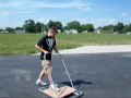 AndyMark 4 Dualie Omni Cart with Kenny Beckwith