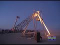 Burning Man 2007 - Piano Flinging Trebuchet Burning Man 2007 - Piano Flinging Trebuchet