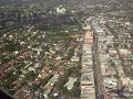 QF8012 approach and landing at Sydney