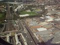QF8012 approach and landing at Sydney