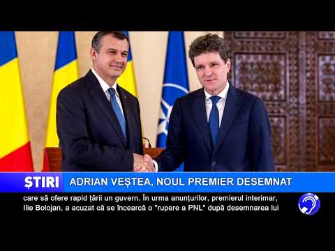 Adrian Veștea, desemnat premier