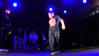Marina vs にっしゃん – DLOP vol.2 POPPIN’ DANCE BATTLE U18 SIDE BEST8