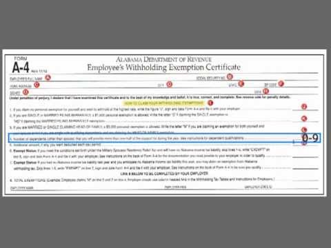 how to fill illinois withholding allowance worksheet