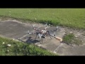 Hexacopter crash with QuadPowered board - entire flight