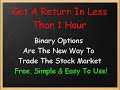 Binary Options Trading 101