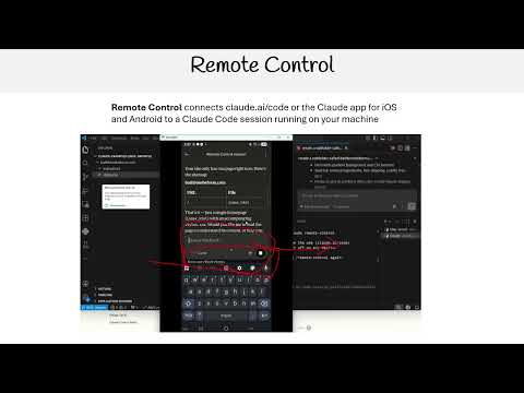 Claude Code Essentials - Remote Control
