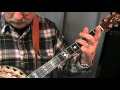 Steve Caddick shows how to improvise C7th chords on tenor banjo