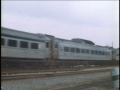 Its 1977, and the old Kodak Super 8mm sound movie camera is back at work. We catch the CNJ GP40P's on the NEC at Amboy and Westfield, NJ. Also see them on the NY&LB at Holmdel, and Bay Head. These trains where called the Jersey Builders, as they had cars from the Great Northern. Some ex-Great Northern passenger cars in orange, Glacier Blue and Cascade Green, We also see CNJ GP7's pass at Westfield, along with NJT's, 2 and 4 unit sets of RDC's. PC E8's and a E7 make an appearance at BayHead also while on a steam excursion with ex-FEC 148 with the Blue Comet Special. All film was taken in 1977-78 Thanks for watching. Jackmp294.5™... copyright jackmp294.5™ © 2011 do not use without permission...
