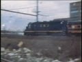 CNJ GP40P's & GP7's in action. Plus, NJT RDC's, PC E8 E-7 on commuter runs in 1977...