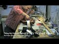 This is the last episode of a documentary project, where luthier Juha Ruokangas walks you through the entire design process of the new guitar model named Unicorn. The guitar was officially published at Frankfurt Musikmesse 2009, and is now available for ordering. Thanks for following the videos!