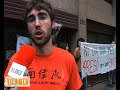 Acció per a demanar la llibertat d\ Acció per a demanar la llibertat d\