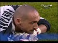 Napoli-Palermo 1-0 gol di Hamsik e traversa di Sosa