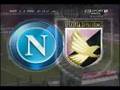 Napoli-Palermo 1-0 gol di Hamsik e traversa di Sosa